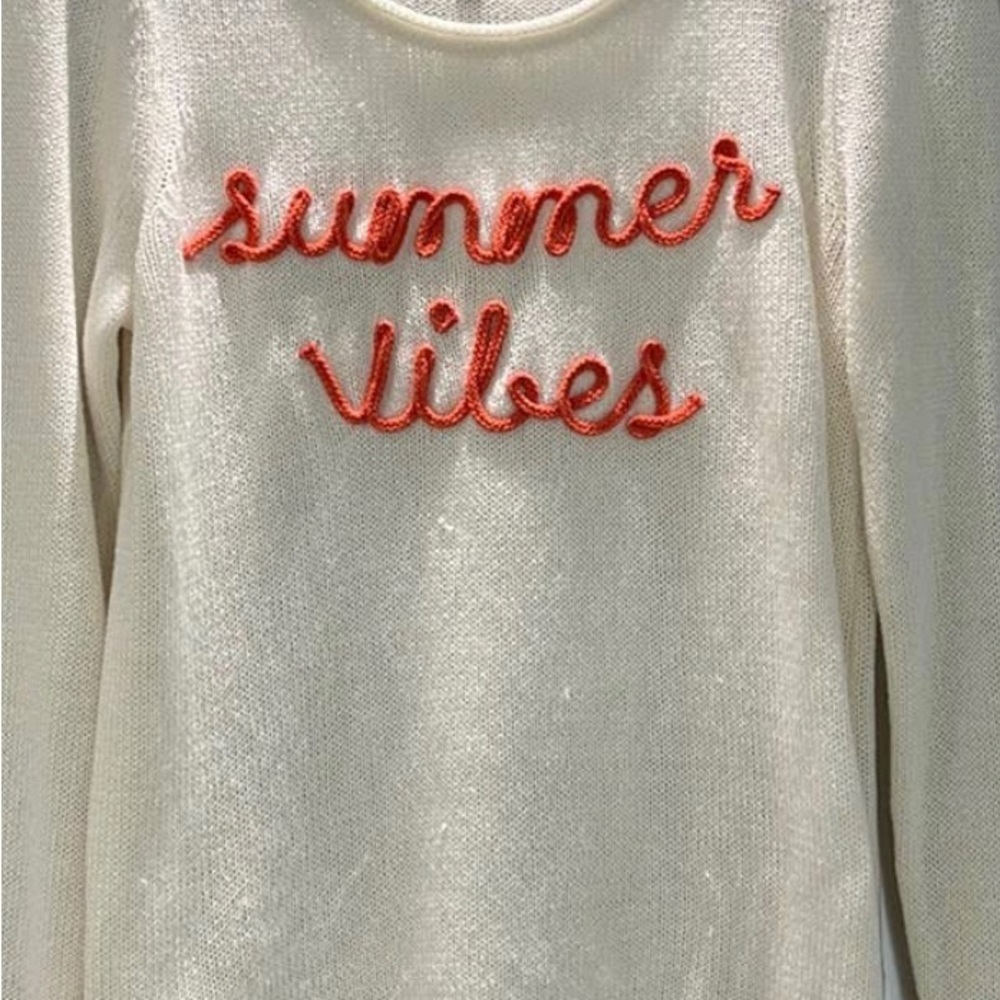 EUC Marled Summer Vibes sweater. Small - Picture 5 of 7